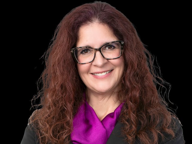  Joanne Birce, candidate for ward 6 councillor in the 2025 Calgary municipal election. Photo supplied by Joanne Birce.
