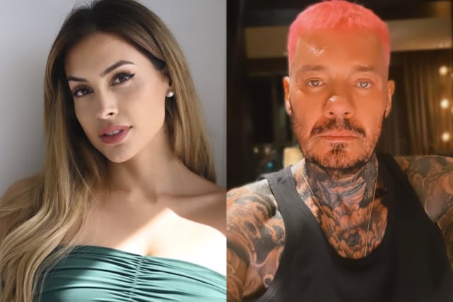 Milett se refirió a su incipiente separación (Foto: Instagram/@milett @marcelotinelli)