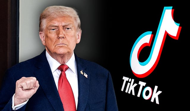Donald Trump anuncia acuerdo para que TikTok esté bajo control de inversores de Estados Unidos