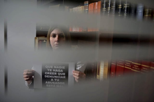 Fernanda Alaniz, la abogada que representa a tres mujeres de una familia que denuncian haber sido abusadas sexualmente. (José Gabriel Hernández / La Voz)