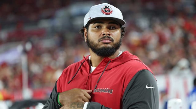 Aug 9, 2025; Tampa, Florida, USA; Tampa Bay Buccaneers offensive tackle Tristan Wirfs (78) during the first half against the Tennessee Titans at Raymond James Stadium. Mandatory Credit: Kim Klement Neitzel-Imagn Images
