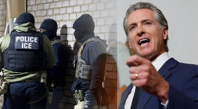 Agentes del ICE rechazan nueva ley firmada por Gavin Newsom en California: ¿de qué se trata?