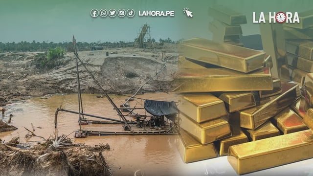 Oro ilegal en Perú iguala a la minería formal: exportaciones superan los 12 000 millones de dólares