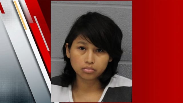 Neli Dinora Rivera Felipe booking photo.