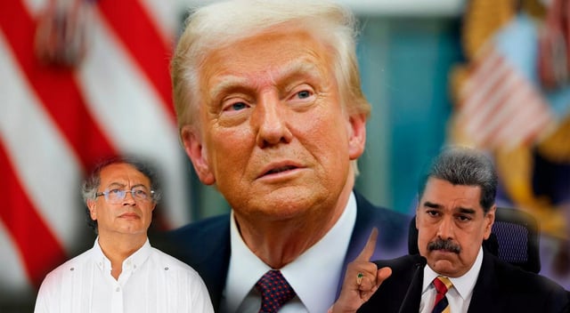 Estados Unidos en la mira: Maduro anuncia estrategia legal y Petro denuncia hostigamientos en el Caribe