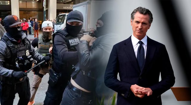 Guerra política: ICE arremete contra el gobernador Gavin Newsom por nueva ley de protección migratoria