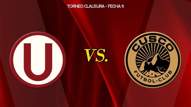 Guía TV, Universitario vs UTC por la liga peruana.