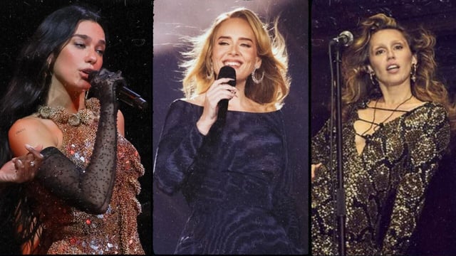 Imágenes de Instagram: @dualipa, @adele y @mileycyrus