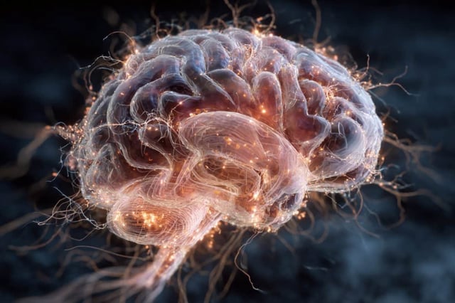 Using cell type–specific transcriptome profiling, researchers found that after two weeks of treatment, a special class of brain cells, called parvalbumin interneurons, which help keep brain activity balanced, became less rigid in the prefrontal cortex. Credit: Neuroscience News