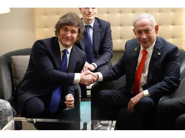 Milei y Netanyahu ratificaron en Nueva York la alianza política entre Argentina e Israel.