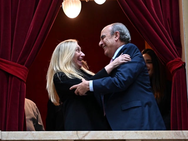 Guillermo Francos celebró la aprobación de la Ley Bases y el paquete fiscal  con Karina Milei
