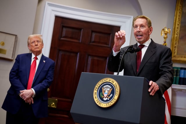 Oracle’s bold co-CEO experiment comes as AI ambitions send its stock soaring in 2025.