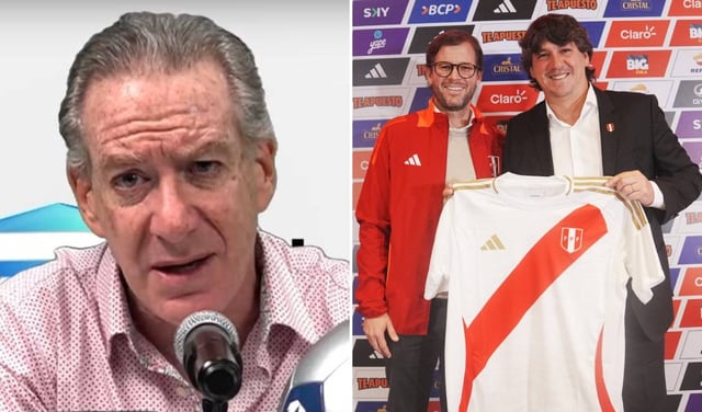 Eddie Fleischman cuestionó duramente valores profesionales de Manuel Barreto tras asumir ser DT de Perú: "A él lo pone Jean Ferrari"