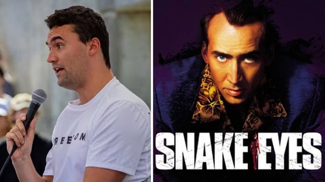 Why Are People Connecting Charlie Kirk's Murder To The Film 'Snake Eyes?' The 1998 Nicolas Cage Movie And The New Conspiracy Theory Explained