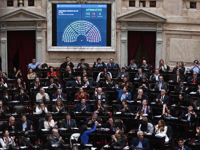 Diputados 
Sesión para tratar los Vetos a Discapacidad

Votacion german martinez Paula Penacca cecilia Moreau
Foto Federico Lopez Claro - FTP CLARIN IMG_8258.JPG Z RGonzalez gonzalez