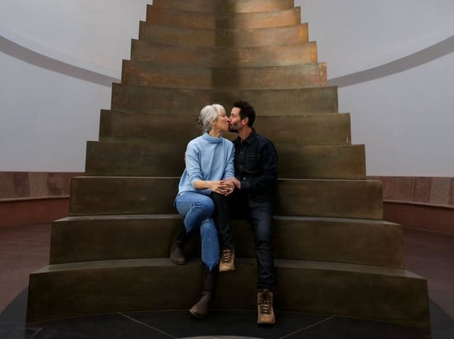 La artista visual utilizó sus redes sociales para referirse a las especulaciones de boda con el actor