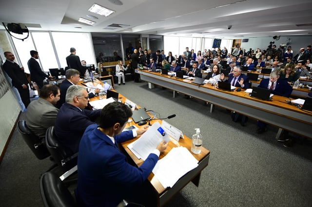 Reunião na CPMI do INSS