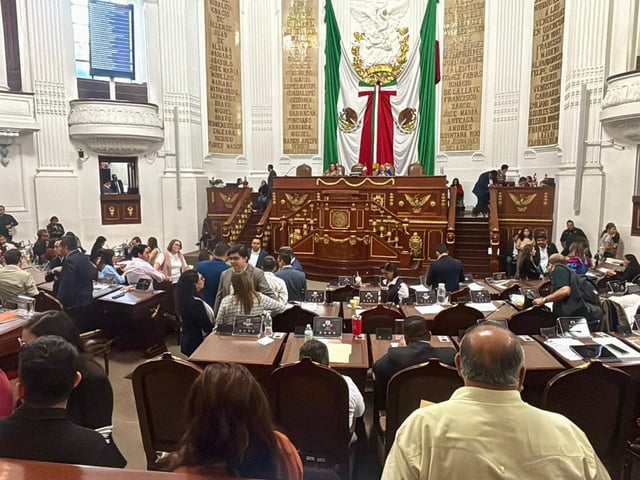 Congreso de la CDMX aprueba reforma antiextorsión.