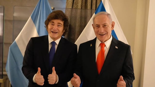 Milei se reunió con Netanyahu en Nueva York