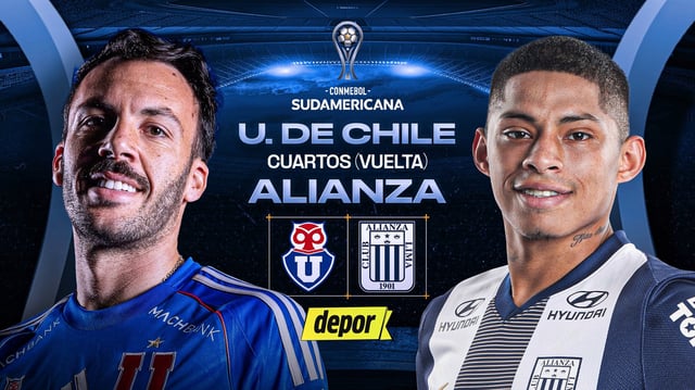 Alianza Lima vs U. de Chile se enfrentan por la vuelta de los cuartos de final de la Copa Sudamericana.