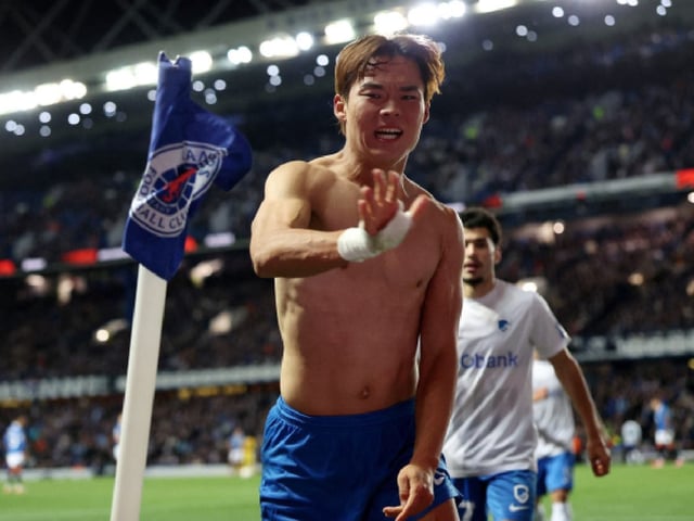 El coreano Hyeon-Gyu Oh le anotó a su antiguo enemigo escocés.