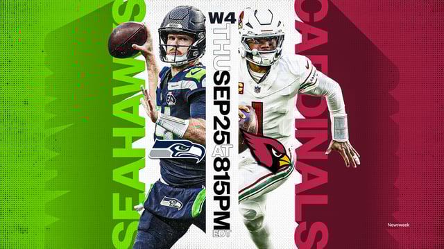Seahawks vs Cardinals - NFL Week 4 TNF