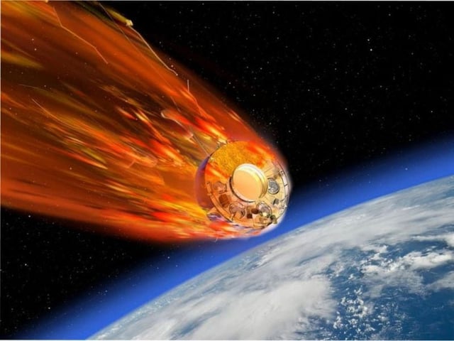 La nave espacial partió de Baikonur el 20 de agosto con más de 30 experimentos (imagen ilustrativa)