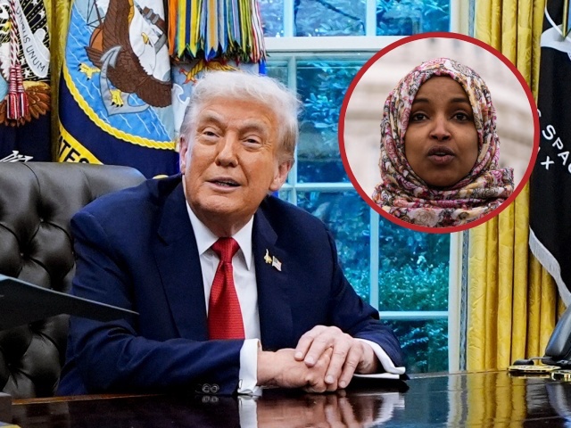 US Vice President JD Vance, left, and President Donald Trump during an executive order signing in the Oval Office of the White House in Washington, DC, US, on Thursday, Sept. 25, 2025. Trump said the US government will make a lot of money in taxes from a deal for TikTok’s US operations. Photographer: Yuri Gripas/Abaca/Bloomberg