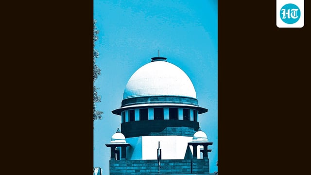 The Supreme Court in Delhi. (ANI)