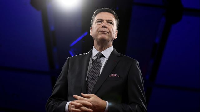 James Comey (Archivbild: 05.06.2018)