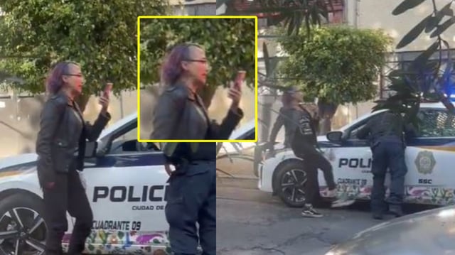 El caso de la Lady Patadas, quien pateó a un oficial en la Benito Juárez, es un ejemplo de las consecuencias de agredir a un policía.