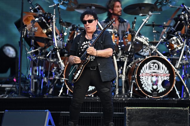 Journey is scheduled to perform at Stagecoach Music Festival next spring in Southern California.