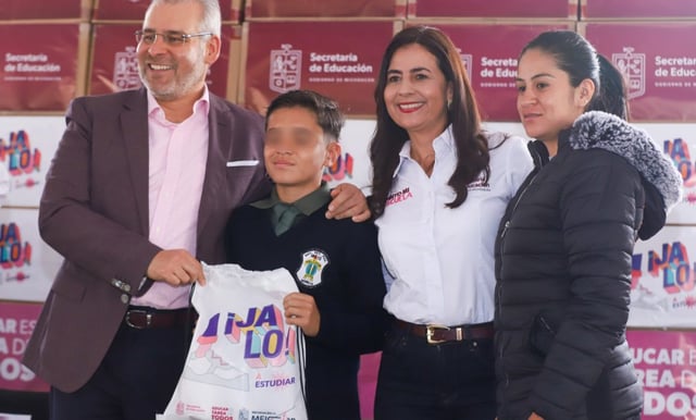 Destaca Gaby Molina que logros en educación resaltan Informe de Gobierno