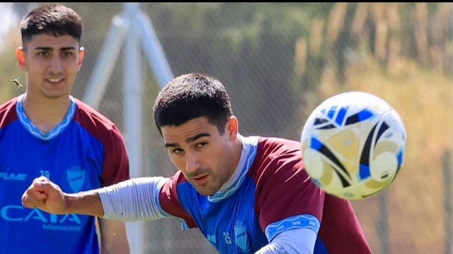 El Tomba trabajó en su predio de cara a su compromiso con el Cuervo. 