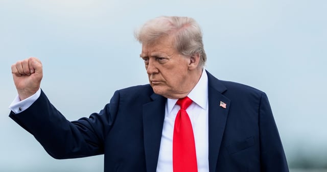 Trump anuncia una nueva batería de aranceles, incluido el 100% a todos los productos farmacéuticos. Foto: White House