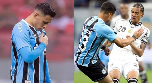 Erick Noriega fue sustituido en Gremio y medio brasileño lo calificó con firmeza: "Una..."