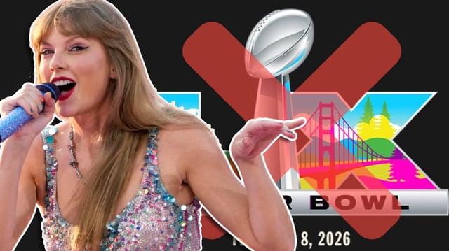 Taylor Swift no actuará en el Super Bowl; quería derechos de su presentación / Foto: Especial