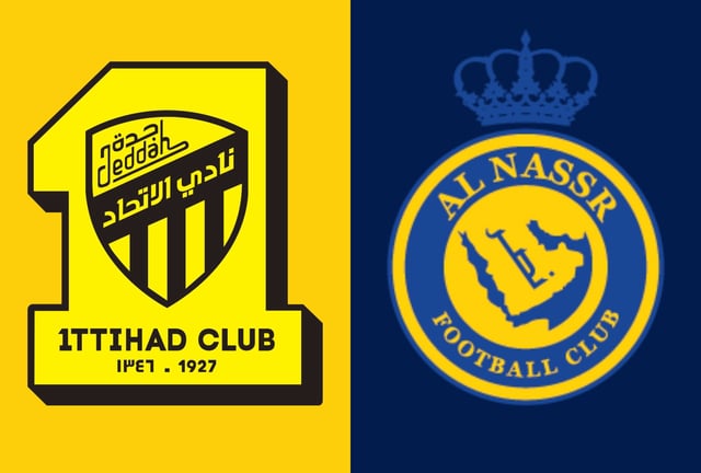 Al-Ittihad vs. Al-Nassr protagonizan el partido más atractivo de la jornada 4 de la Saudí Pro League, con Cristiano Ronaldo y Karin Benzema. (Foto: Composición Mag)