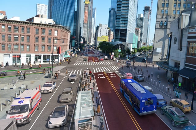 NYC Begins Major Flatbush Avenue Bus Lane Project to Improve Safety and Commutes