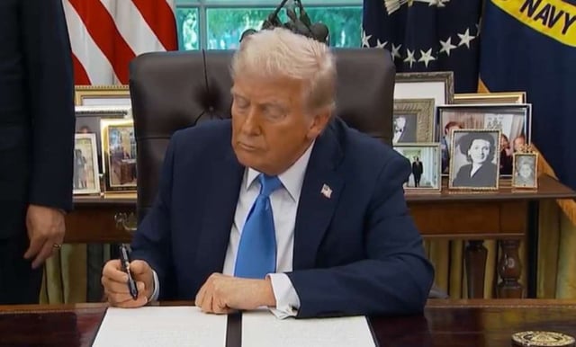Ordena Trump a fiscales buscar pena de muerte en Washington DC