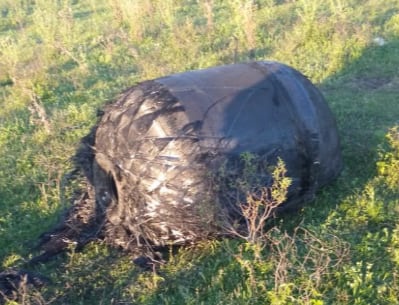Sorpresa en Chaco: encontraron una chatarra espacial y aseguran que pertenece a Space X