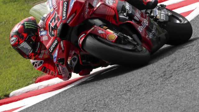 Francesco Bagnaia, 2025 Japanese MotoGP