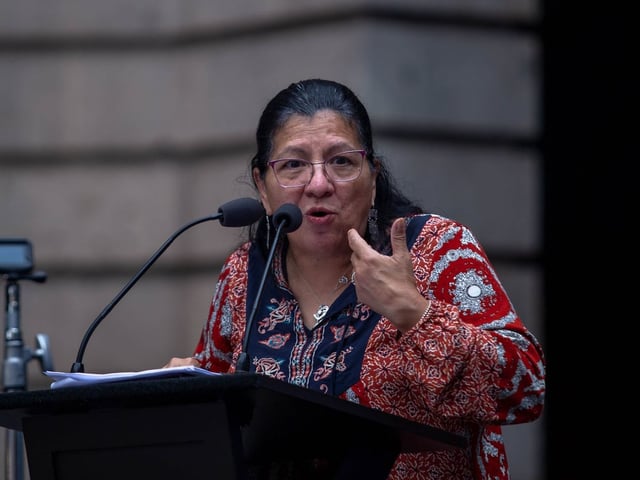 Nashieli Ramírez Hernández, Presidenta de la Comisión de Derechos Humanos de la Ciudad de México,