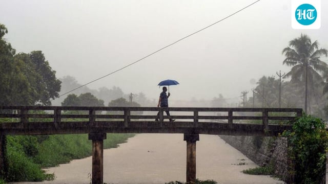 All schools have been shut in Thiruvananthapuram for Friday due to heavy rainfall.