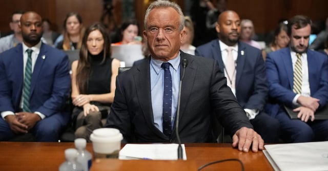 Health and Human Services Secretary Robert F. Kennedy Jr. testifies in front of Senate Finance Committee. | Getty Images