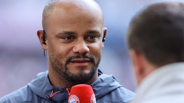 Bereit für Bremen: Vincent Kompany