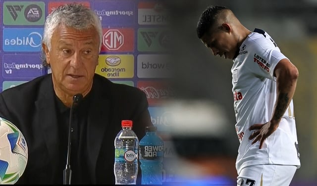 Néstor Gorosito revela por qué no puso de titular a Kevin Quevedo en eliminación de Alianza Lima ante U. de Chile: "Cosas de la vida"