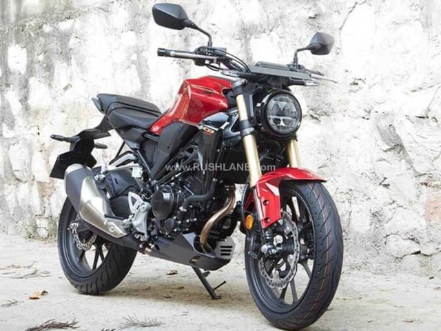 2023 Honda CB300R Launched