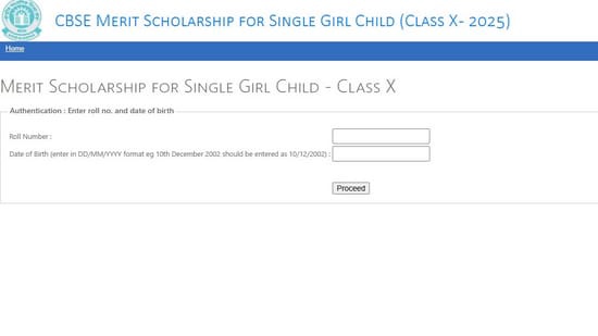 CBSE Single Girl Child Scholarship 2025: Check eligibility, direct link and other key details here.