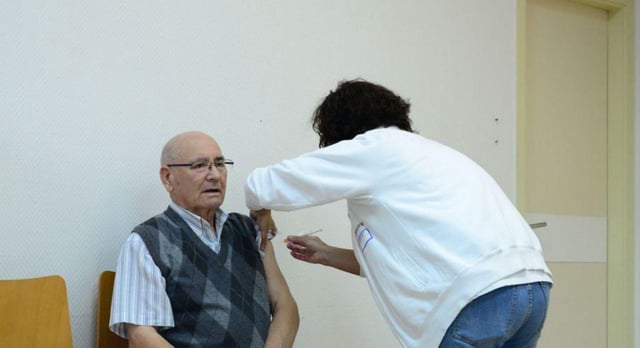Campaña de vacunación el año pasado. |  Gonzalo N.